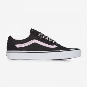 Vans Old Skool Black/White - Chaussures pour fille - noir - EU 38 - Textile, Leather/Textile/Caoutchouc