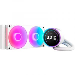 Image de Nzxt Kraken Elite 240 RGB Blanc (RL-KR24E-W2)