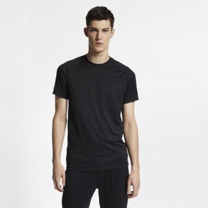 Nike Haut de football manches courtes Dri-FIT Academy pour Homme - Noir - Taille L