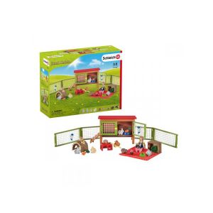 Schleich Picnic with the little pets