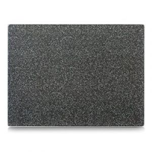 Zeller Planche à découper ANTHRACITE GRANIT, 40x30 cm
