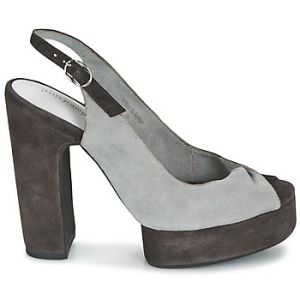 Image de Jeffrey Campbell Sandales LARUE Gris - Taille 36,38