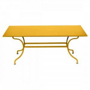 Fermob Table rectangulaire Romane - C7 Gris lapilli