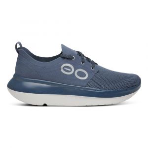 OOFOS OOmy Stride Chaussure De Récupération Hommes - Bleu, Pointure 41