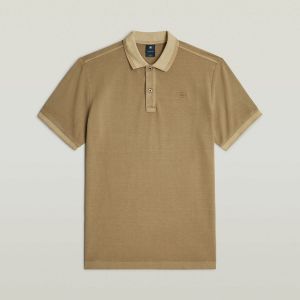 G-Star Raw Homme Polo Dunda Overdyed Slim, Beige (safari gd D11595-D756-C805), M