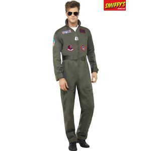 Smiffy's Déguisement pilote Top Gun homme (taille M, L ou XL)