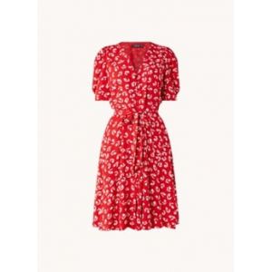Image de Ralph Lauren Robe genoux Dreyen floral Blanc Lauren