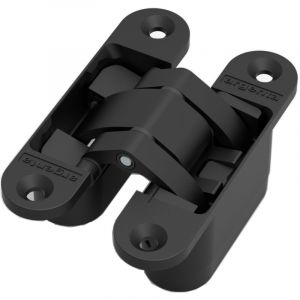 Charni&egrave;re invisible SMALL finition noir mat - ARGENTA - 70000226