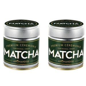 Th&eacute; Matcha de c&eacute;r&eacute;monie Premium 60 g - Aromandise