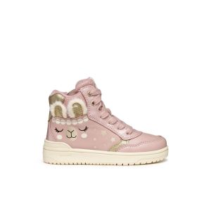 Geox Baskets bébé fille Washiba A