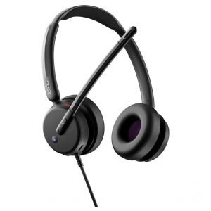 EPOS Sennheiser IMPACT 400 Series 460T - Micro-casque - sur-oreille - filaire - Suppresseur de bruit actif - USB-C - certifi&eacute; pour Microsoft Teams Open Office, certifi&eacute; UC