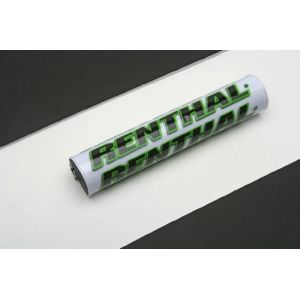 Renthal Mousse de guidon blanche / verte 240 mm