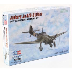 HobbyBoss Maquette d'avion - Junkers Ju-87D-3 Stuka-1/72