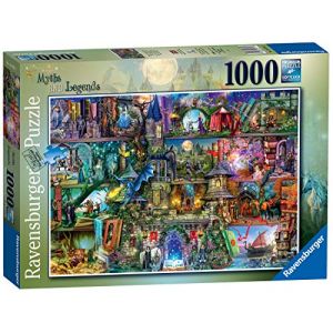 Image de Ravensburger Puzzle 1000 pièces : Mythes et légendes