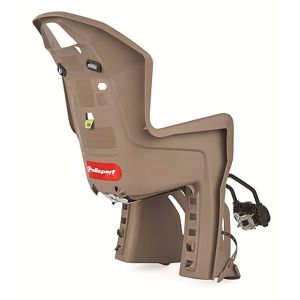 Polisport Porte bebe ar sur cadre koolah ff marron coussin vert -22kgs