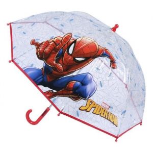 Parapluie enfant Spiderman transparent MARVEL
