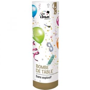 Ptit Clown P'TIT Clown re40480 - Bombe de table surprise 24 cm sans explosifs