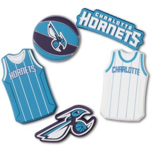 Crocs Jibbitz NBA Charlotte Hornets (x5)