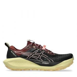 Asics Femme Gel-Trabuco 13 Sneaker, Black Wild Blossom, 35.5 EU