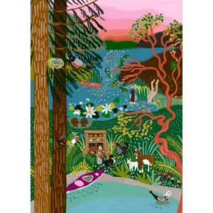 Image de Puzzle 1000 pièces : Île de Salt Spring par Anja Jane