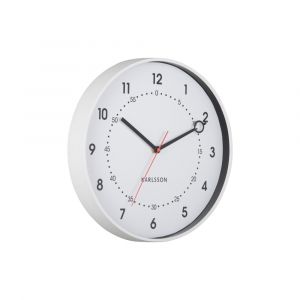 Present time Horloge murale Fresco