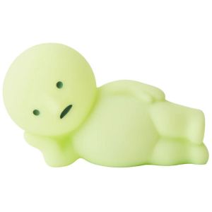 BABYWATCH Lampe tactile Smiski Lounging veilleuse LED d&eacute;corative 18 cm