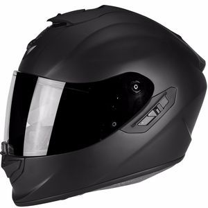 Image de Scorpion Casque intégral EXO-1400 AIR SOLID noir mat - XXL