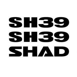 Shad Autocollants pour top case SH39