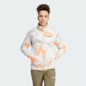 Adidas Veste molleton entièrement zippée imprimée Terrex Multi, pointure Large - Taille Large