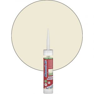 Silicone MAPESIL AC MAPEI 310 ml - 137 Cara&iuml;bes