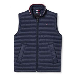 Image de Tommy Hilfiger Gilet matelassé Bleus - Taille 52