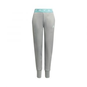 Adidas Pantalon fille aeroready up2move cotton touch training tapered leg 9 10 ans