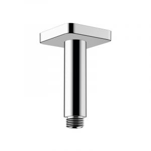 Hansgrohe Vernis Shape Raccord de plafond 10 cm, 26406, Coloris: chrome - 26406000