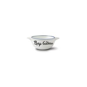 Bol faïence Papy Gâteau blanc 30 cl