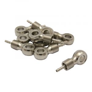 Raccord durite frein ecrou connexion m8x0.75 compatible hayes (vendu par 10)