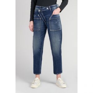 Le Temps des Cerises Jeans boyfriend COSY Bleu - Taille US 29,US 25,US 31,US 32