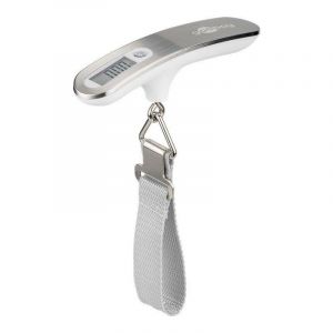 Goobay 71883 Pèse-Bagages Numérique, Argent