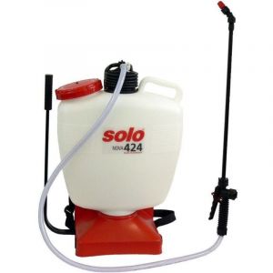 SOLO 424 Nova - Seringue à Dos - Pompe à Piston - 16 l - Blanc