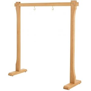 Image de Meinl Sonic Energy stand en bois Gong / Tam Tam - Large jusqu'à 40" (101cm) (TMWGS-L)