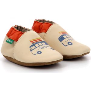 Kickers Chaussons Cuir Kickbaby Van