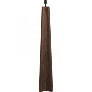 Light & Living Lampadaire NAVELLI - 125 cm de haut - Aspect bois gris/brun mat - Design épuré et moderne