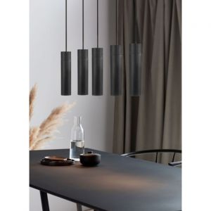 Nordlux TILO suspension M&eacute;tal Noir GU10 2010483003