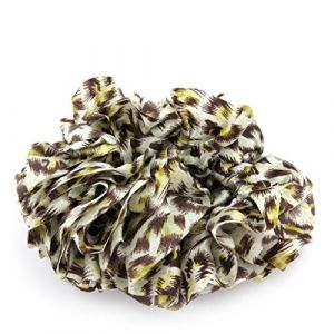 Les Trésors de Lily [L6236] - Chouchou 'Scarlett' léopard satiné