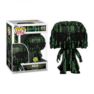 Funko NEO IN THE MATRIX / THE MATRIX RESURRECTIONS / FIGURINE POP / EXCLUSIVE SPECIAL EDITION / GITD