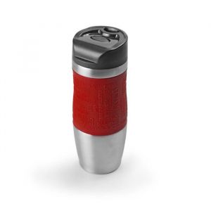 Ibili 799904R mug isotherme 400 ml Red - rouge