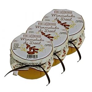 Lot 3x Confiture de dattes - pot 140g