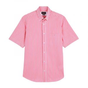 Eden Park Chemise Manches Courtes - Rouge