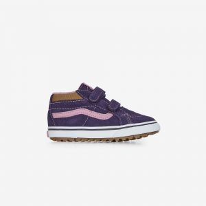 Vans Sk8-mid V Mte Violet/rose - Bébé -
