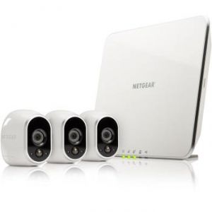 NetGear VMS3330 - Kit de surveillance Arlo sans fil 3 cam&eacute;ras