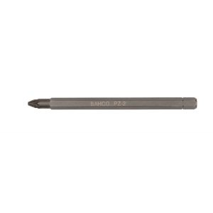 Bahco 8810-2P - Lames hexagonales 1/4 100 mm pour vis Pozidriv